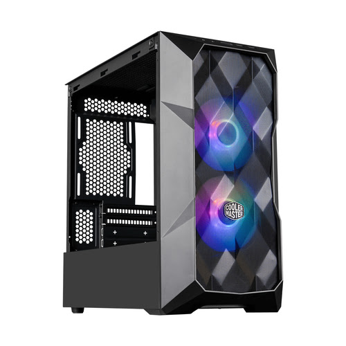 image produit Cooler Master TD300 Mesh Black TD300-KGNN-S00 - mT/Ss Alim/mATX Grosbill