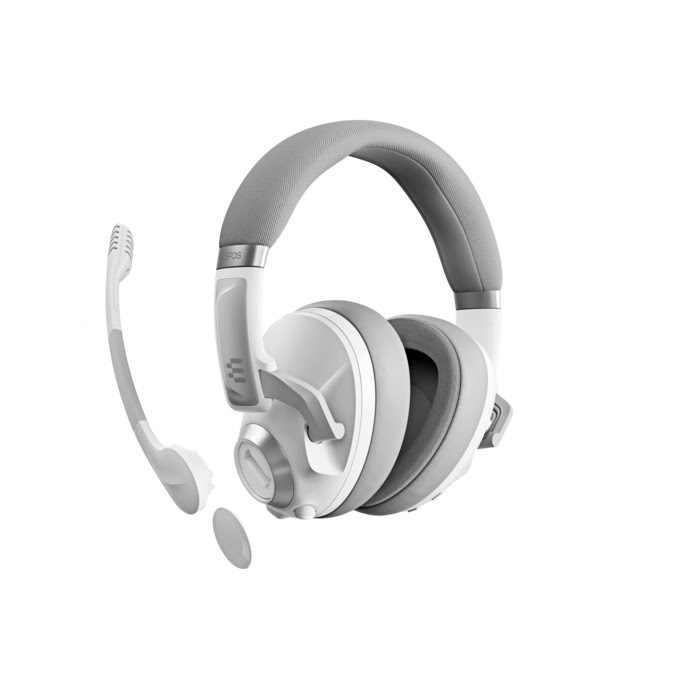 EPOS H3 PRO Hybrid Blanc 7.1 Surround Blanc - Micro-casque - 3