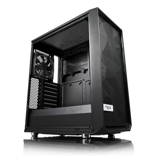 Fractal Design Meshify C Midi-Tower - schwarz - Achat / Vente sur grosbill.com - 1