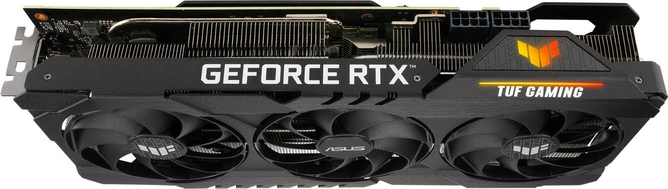 Asus TUF-RTX3080TI-12G-GAMING LHR  - Carte graphique Asus - 5