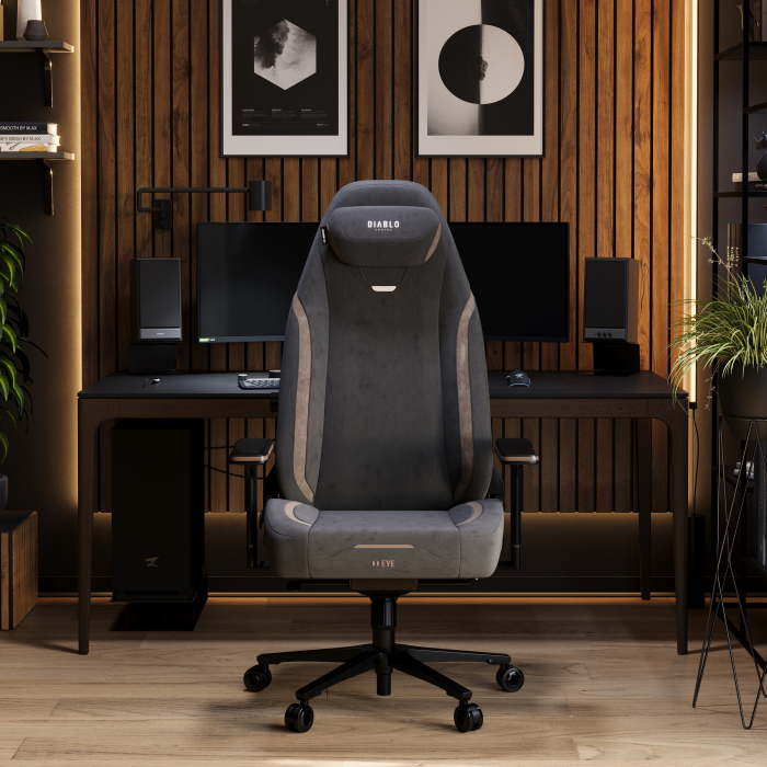 Diablo Chairs  X-Eye Noir - Siège PC Gamer - grosbill.com - 2