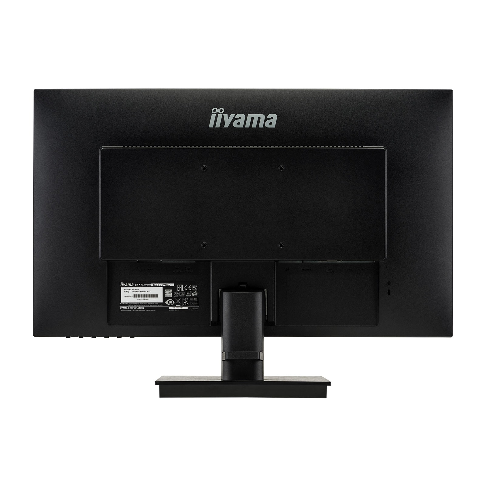Iiyama 25 pouces  G2530HSU-B1 - Ecran PC Iiyama - grosbill.com - 1