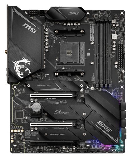 MPG X570S EDGE MAX WIFI - Achat / Vente sur grosbill.com - 1