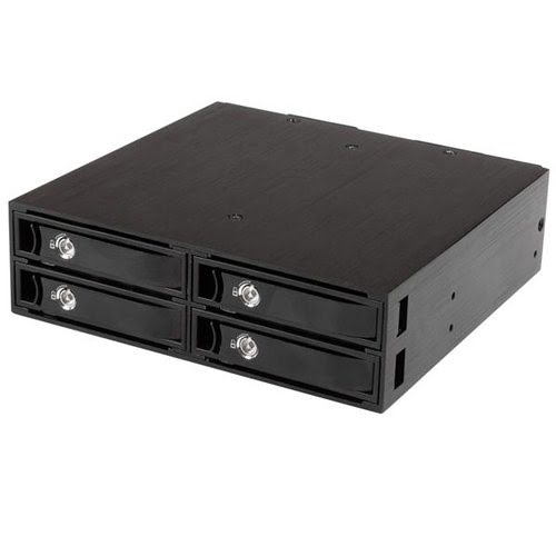 4-Bay Backplane for 2.5" SATA/SAS Drives - Achat / Vente sur grosbill.com - 0