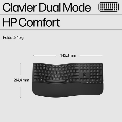 HP 685 CFT DUAL-MODE KB/MSE - Achat / Vente sur grosbill.com - 1
