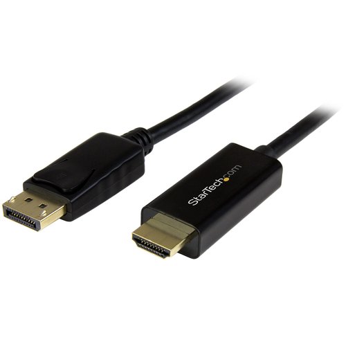 6 ft DisplayPort to HDMI converter cable - Achat / Vente sur grosbill.com - 0