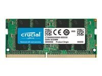 Crucial Ballistix Tactical DDR4 16G(2x8G) PC21300 2666Mhz CL16 1.2V BLT2C8G4D26AFTA  - Mémoire PC Crucial sur grosbill.com - 0