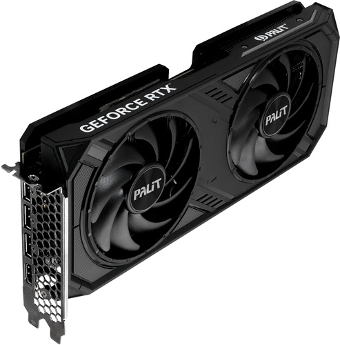 Palit RTX 4070 DUAL 12GB GDDR6X  - Carte graphique Palit - 8