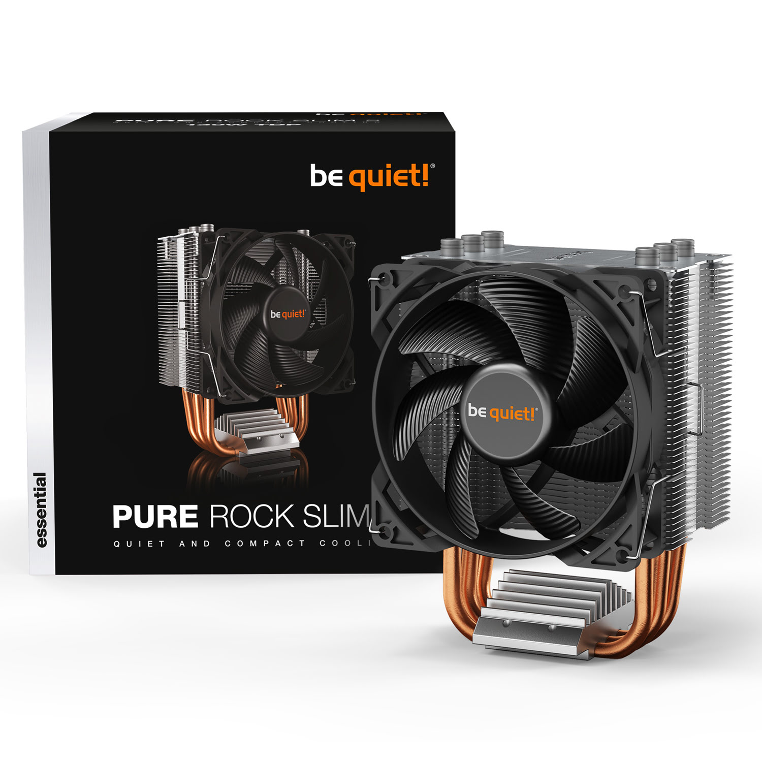 Be Quiet! BK030 - Ventilateur CPU Be Quiet! - grosbill.com - 0