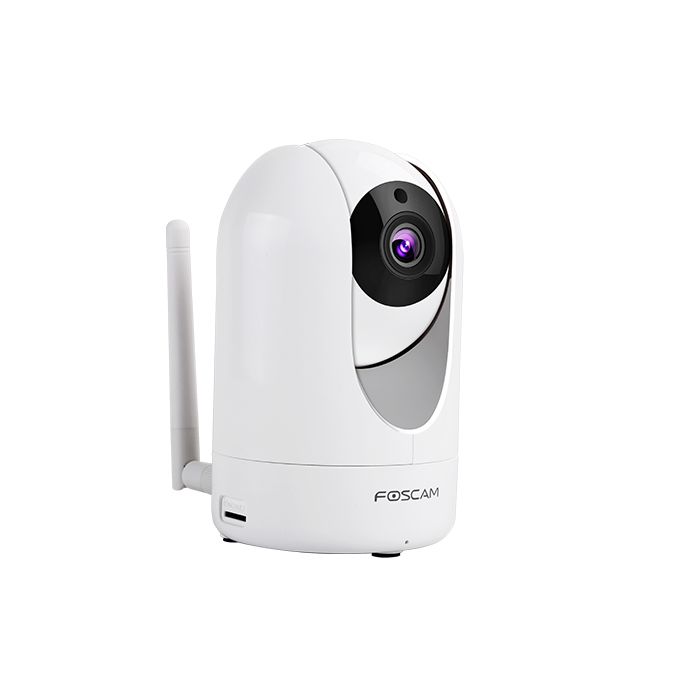 Foscam R4M - 4MP/Pan/Tilt/White (R4M White) - Achat / Vente Caméra réseau sur grosbill.com - 0