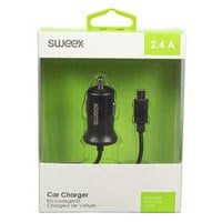 Grosbill Chargeur voiture Micro USB -  Noir (CH-008BL) - Achat / Vente Chargeur sur grosbill.com - 6