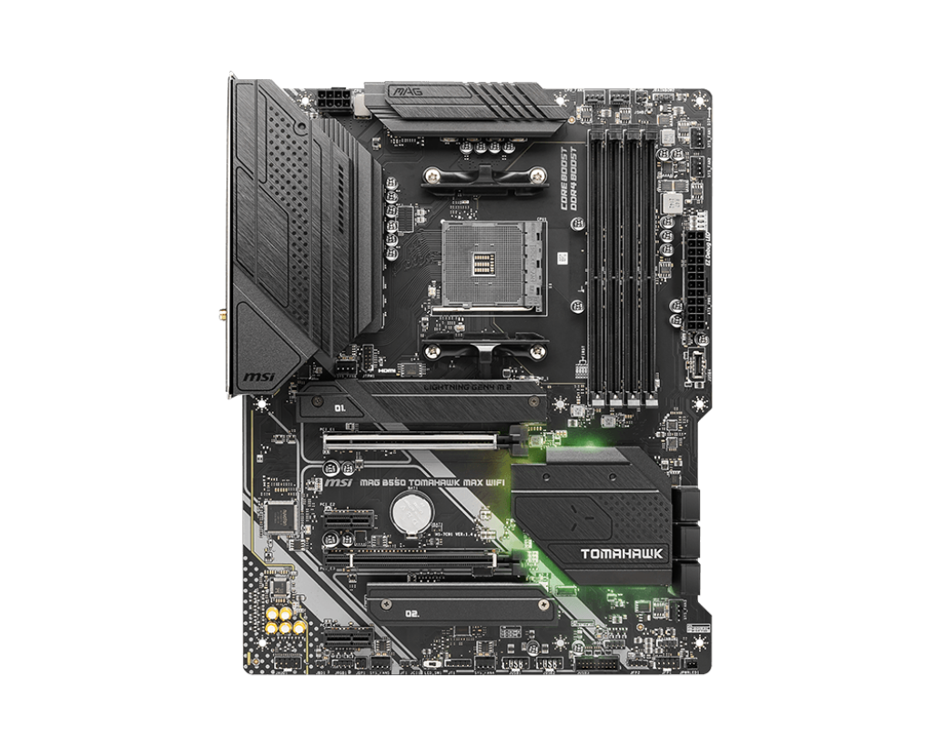 MSI MAG B550 Tomahawk Max WiFi ATX  - Carte mère MSI - grosbill.com - 4