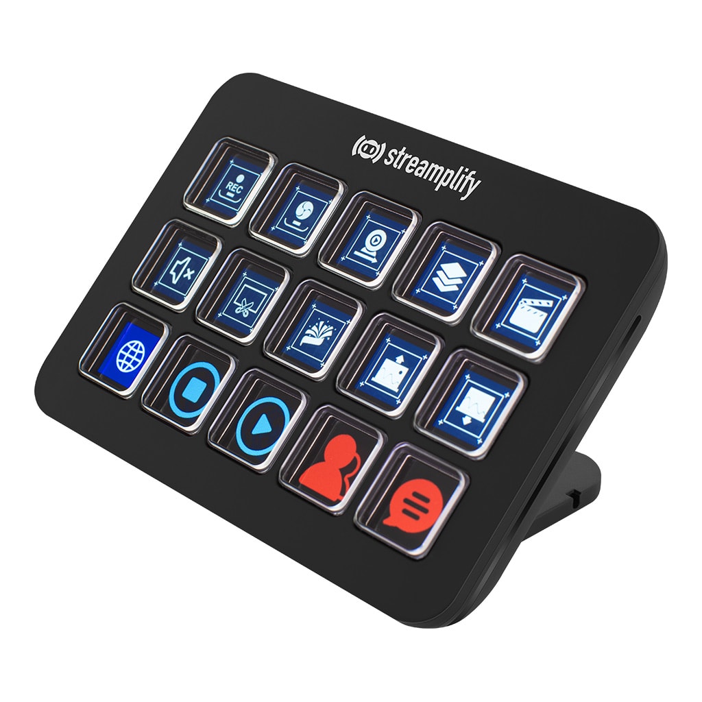 Streamplify Streaming Deck One clavier de contrôle - Noir (SPUD-DO20A01.11) - Achat / Vente Accessoire Streaming / Vlogging  sur grosbill.com - 2