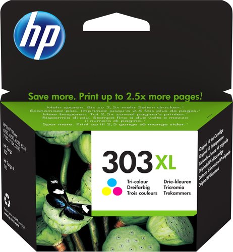 HP HP 303XL TRI-COLOR CARTOUCHE D'ENCRE - Achat / Vente Consommable  imprimante sur