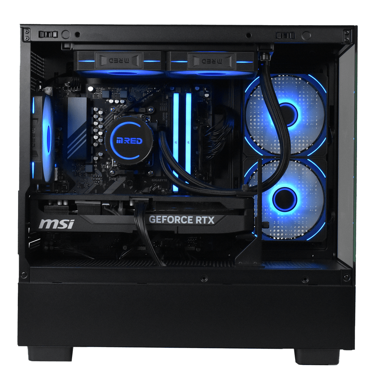 Grosbill Infinite ULTRA - 9800X3D/5070Ti/32Go/1To  (PCG-10602564) - Achat / Vente PC Fixe sur grosbill.com - 1
