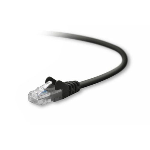 Belkin Patch Cable/CAT5 RJ45 snagl black 3m