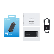 Samsung T5 Evo USB 3.2 8To Black (MU-PH8T0S/EU) - Achat / Vente Disque SSD externe sur grosbill.com - 12