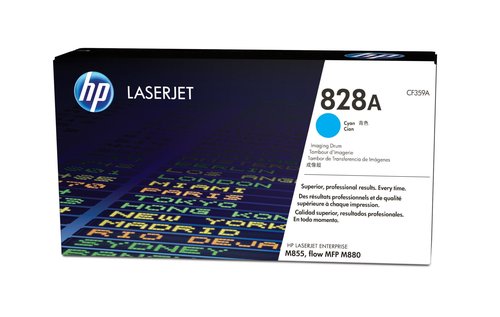 HP Toner/828A CyanTrommel-Kit - Achat / Vente sur grosbill.com - 0