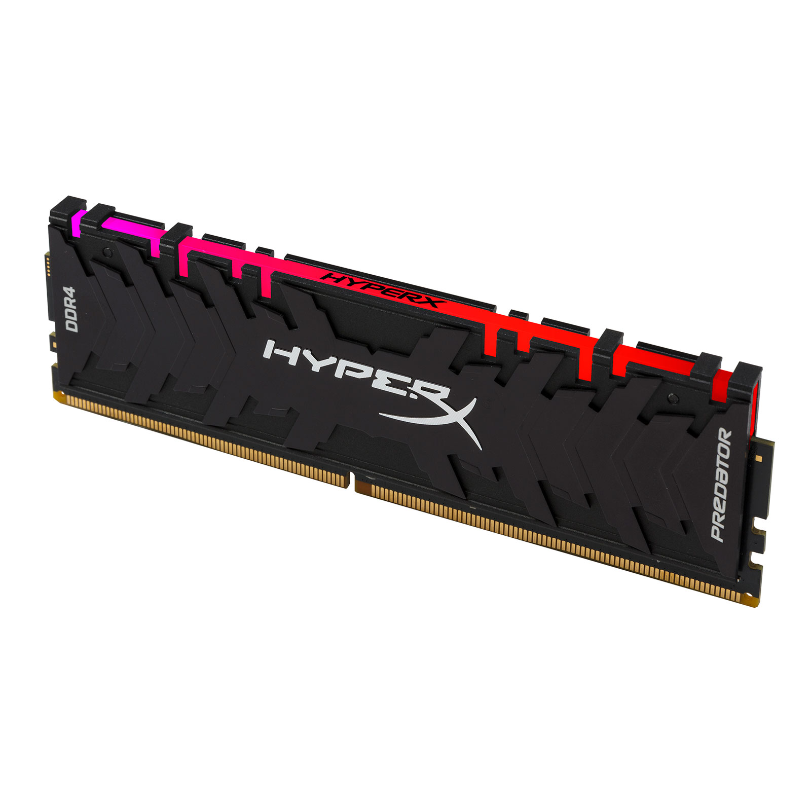 Kingston HyperX Predator RGB HX440C19PB3A/8 8Go DDR4 4000 - Mémoire PC Kingston sur grosbill.com - 0