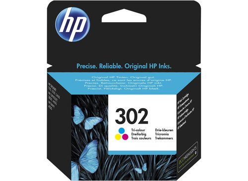 HP HP Ink/302 Tri-Colour Cart - Achat / Vente Consommable imprimante sur grosbill.com - 3
