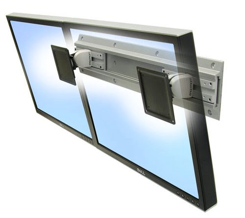 Ergotron 28-514-800/Neo-Flex 2 Monitor Wall Mount