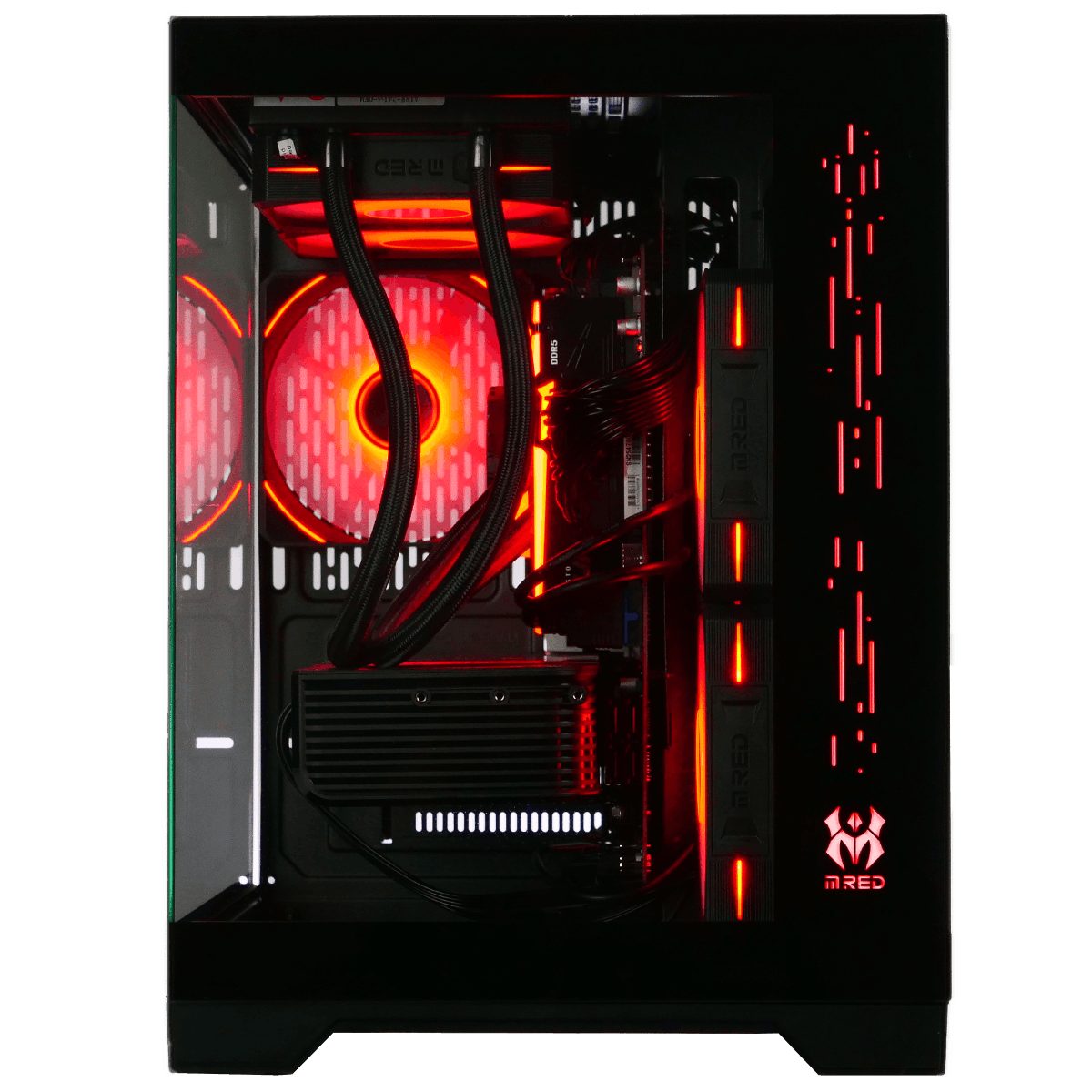Grosbill FIRE - R7-8700F/9060XT-16Go/32Go/1To (PCG-10603083) - Achat / Vente PC Fixe sur grosbill.com - 3