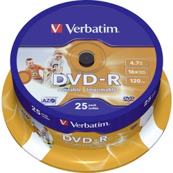 Consommable stockage Verbatim Grosbill