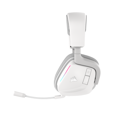 Corsair VOID V2 Dolby Atmos Blanc - Micro-casque - grosbill.com - 1