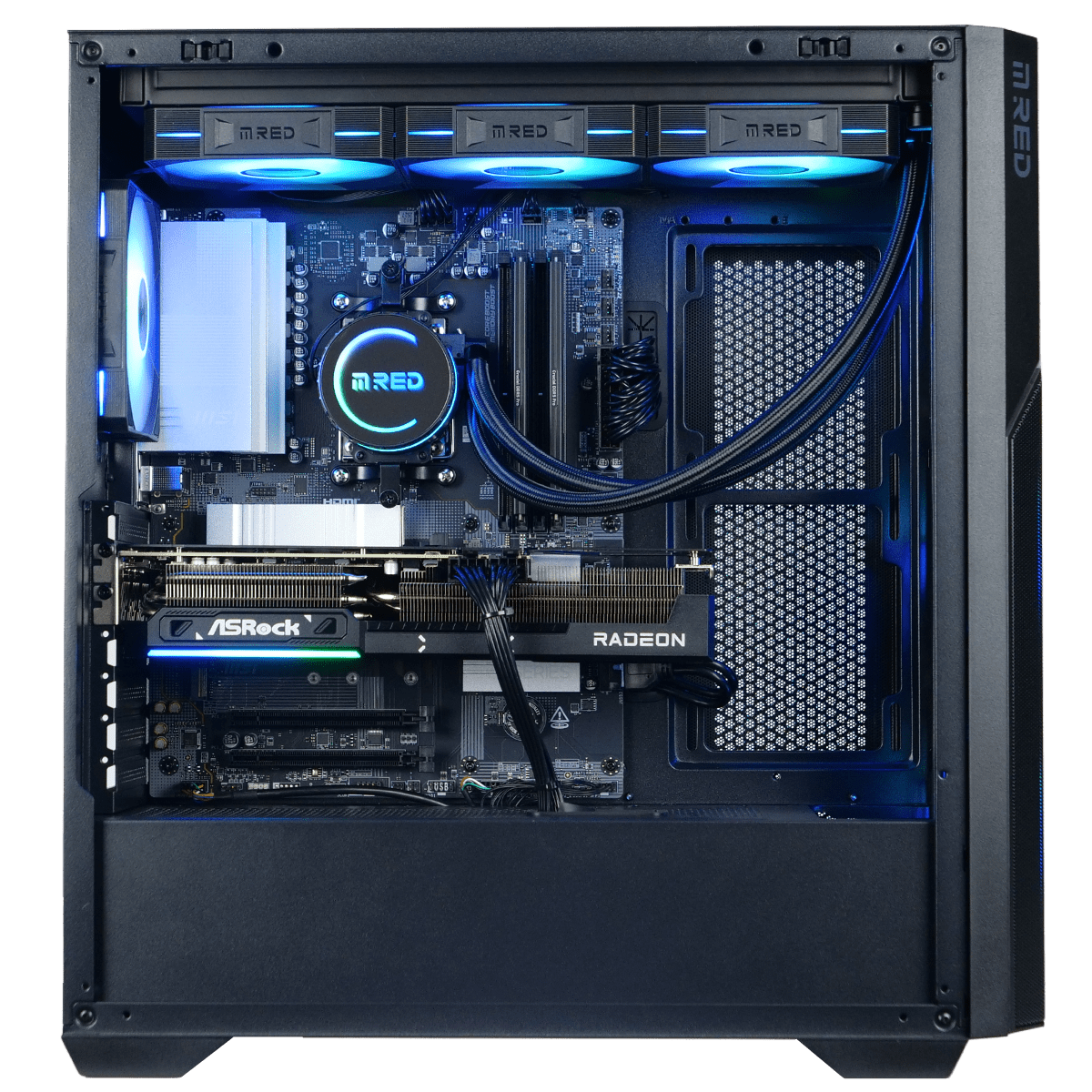 Grosbill RX Ultra - R7-8700F/RX9070XT/32Go/2To - 0126-GB (PCG-10602886) - Achat / Vente PC Fixe sur grosbill.com - 1