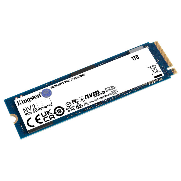 Kingston 1To NV2 M.2 NVMe - SNV2S/1000G OEM
