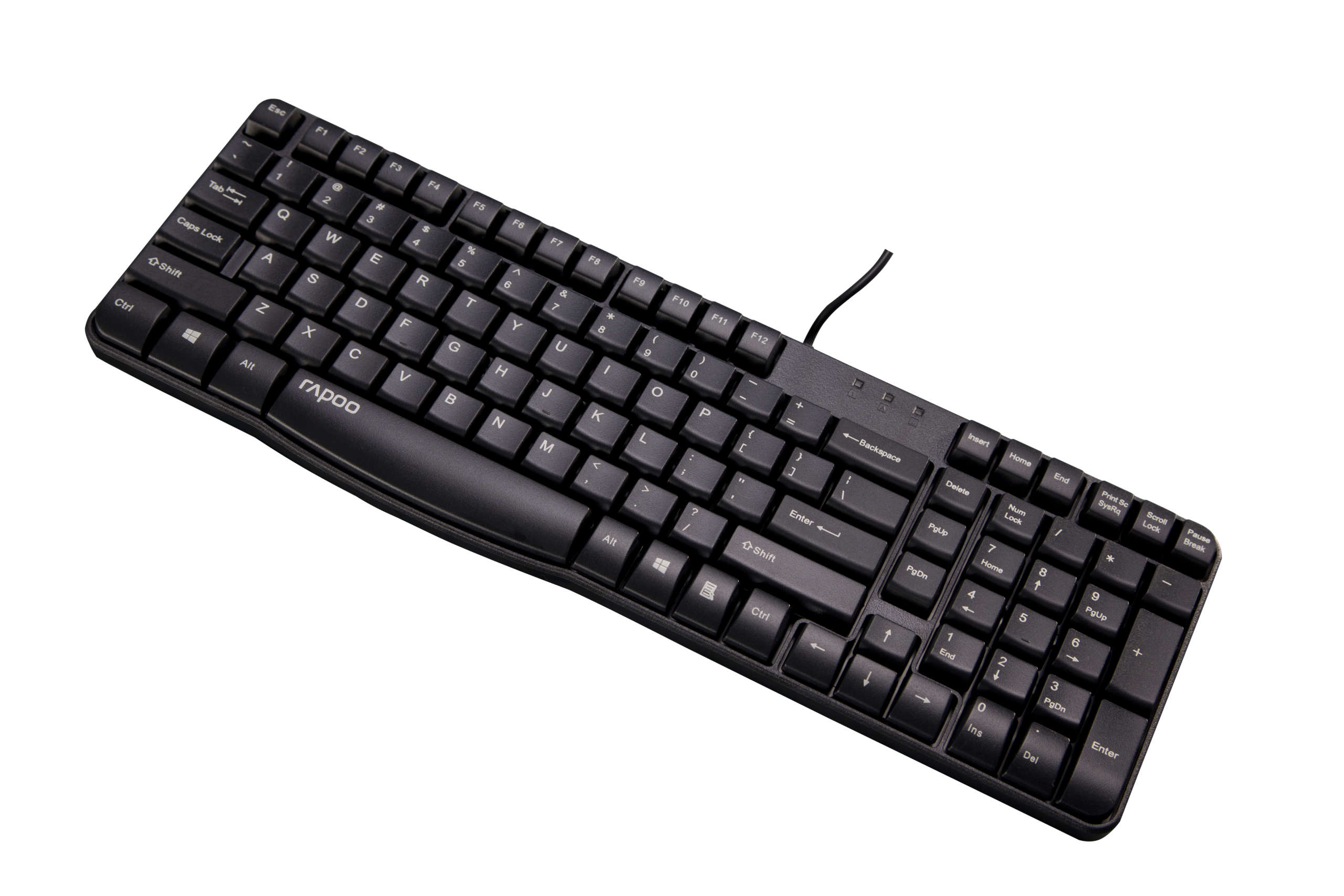 Rapoo N2400 - Clavier PC Rapoo - grosbill.com - 1