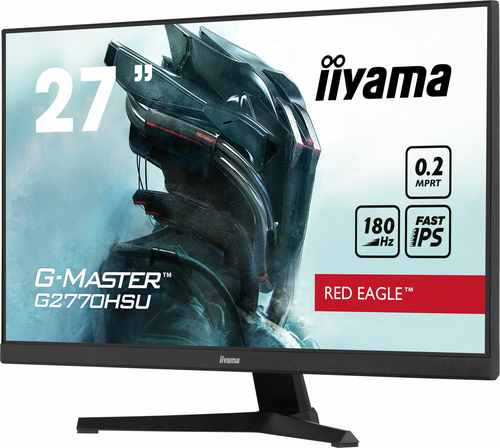 Iiyama 27 pouces  G2770HSU-B6 - Ecran PC Iiyama - grosbill.com - 3