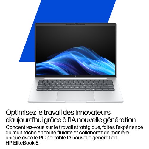 EliteBook8 G1i Copilot+ 16" FHD+ U7 258V 32Go 1To W11P - Achat / Vente sur grosbill.com - 4