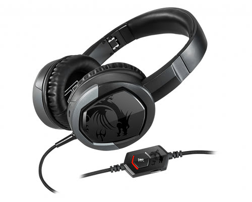 MSI Immerse GH30 V2 Stereo Noir - Micro-casque - grosbill.com - 4