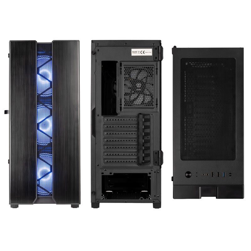 Kolink Phalanx V2 ARGB Noir - Boîtier PC Kolink - grosbill.com - 3