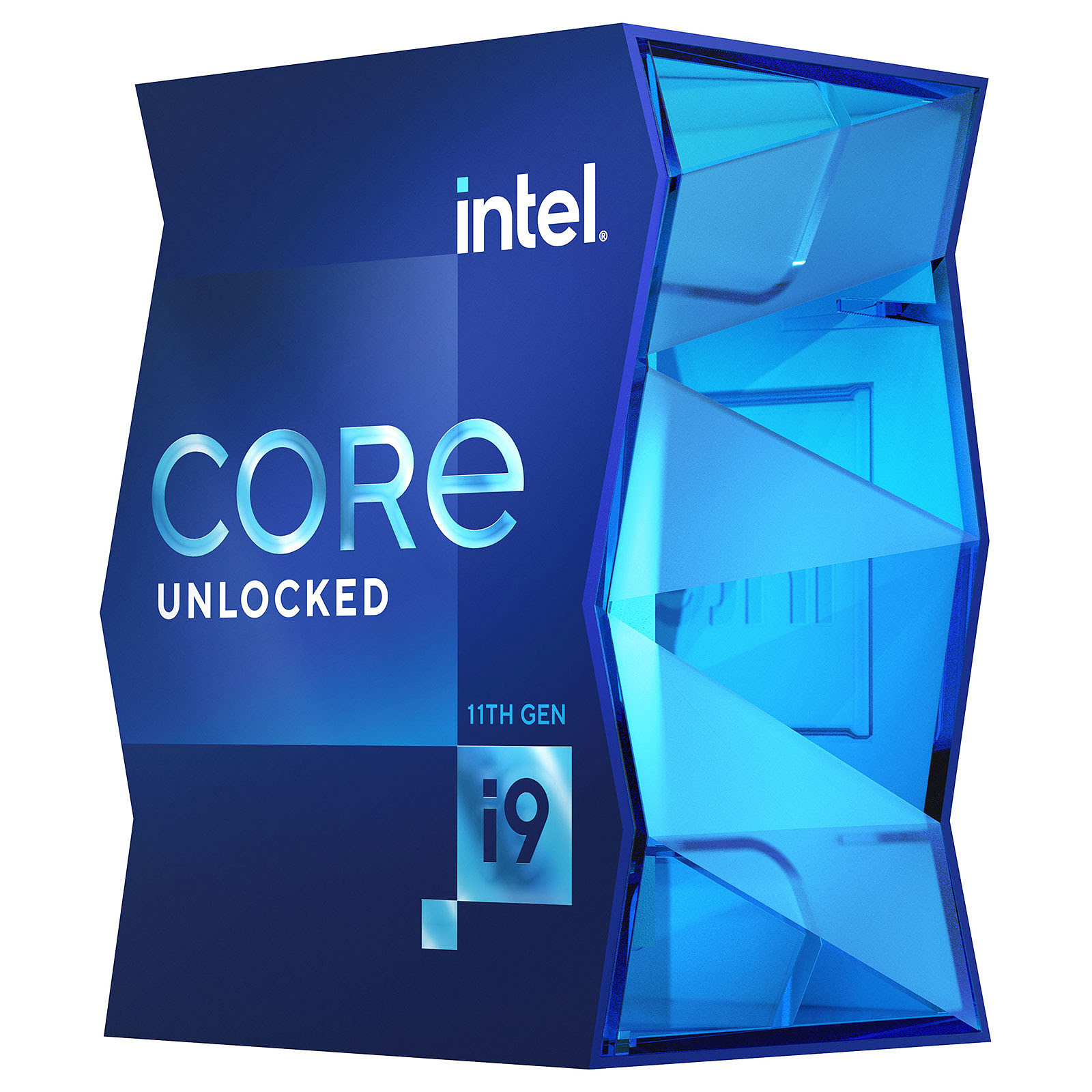 Intel Core i9-11900K - 3.5GHz - Processeur Intel - grosbill.com - 0