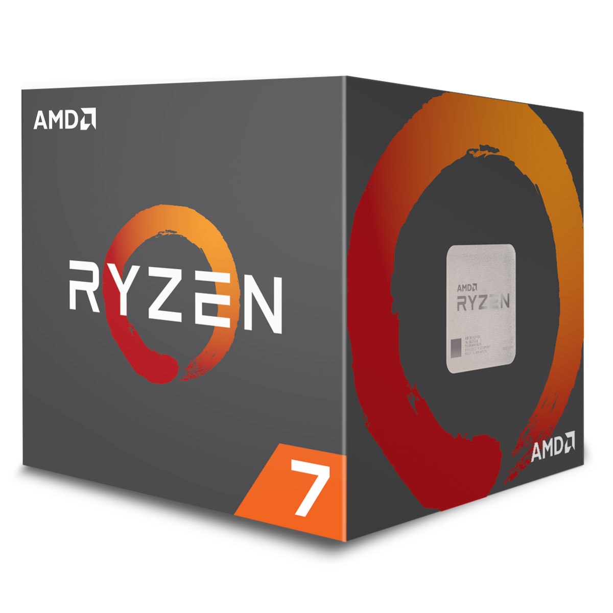 AMD Ryzen 7 1700 - 3GHz - Processeur AMD - grosbill.com - 0