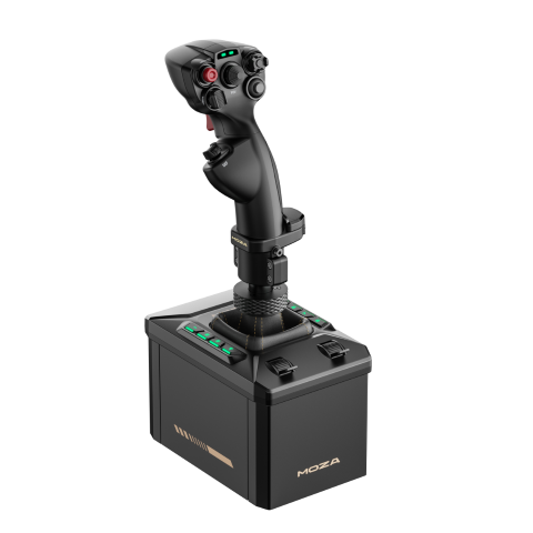 Moza Racing AB6 - Noir (AS017) - Achat / Vente Simulateur de vol sur grosbill.com - 1