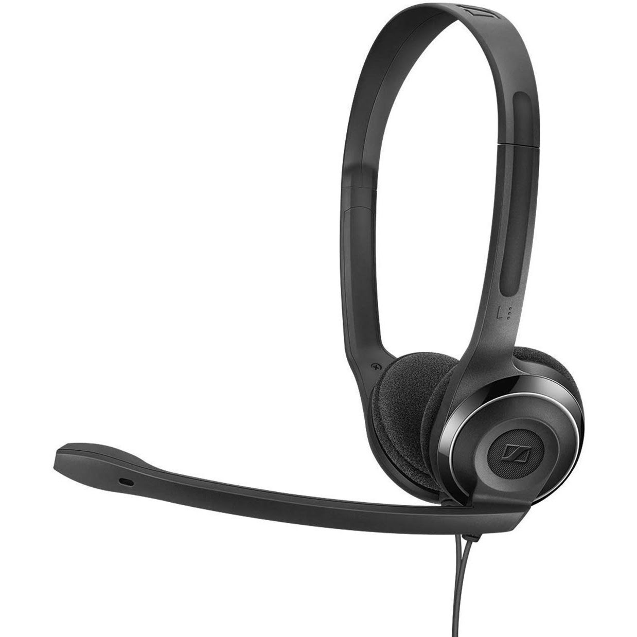 Sennheiser PC8 USB VoIP Stereo Noir - Micro-casque - grosbill.com - 0