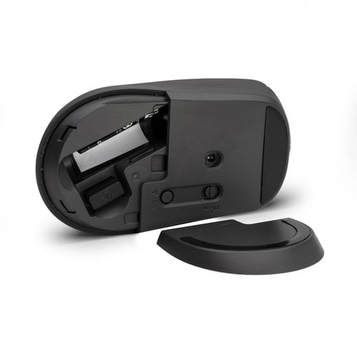 HP 400 Quiet Black Wireless Mouse EURO - Achat / Vente sur grosbill.com - 3