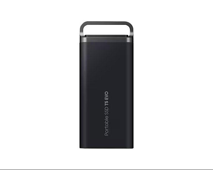 Samsung T5 Evo  USB 3.2 2To Black (MU-PH2T0S/EU) - Achat / Vente Disque SSD externe sur grosbill.com - 1
