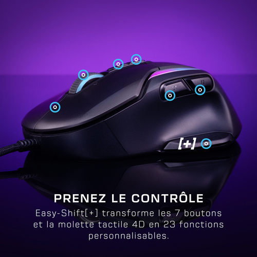 Turtle Beach Kone II - Souris PC Turtle Beach - grosbill.com - 6