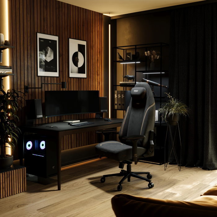 Diablo Chairs  X-Eye Noir - Siège PC Gamer - grosbill.com - 1