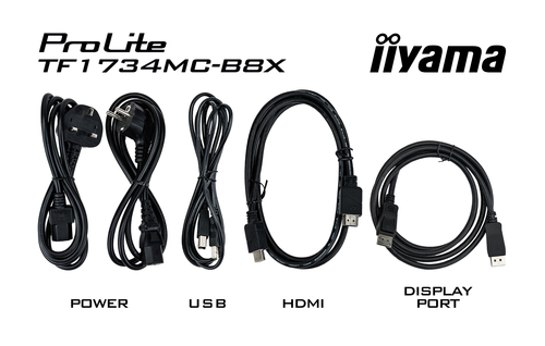 Iiyama 17 pouces  TF1734MC-B8X - Ecran PC Iiyama - grosbill.com - 8