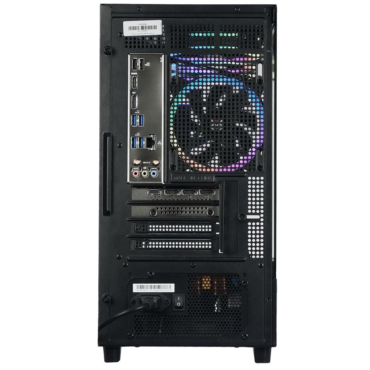 Grosbill INFERNO - i7-14700KF/5060Ti-16/32Go/1To - 0126-GB (PCG-10602926) - Achat / Vente PC Fixe sur grosbill.com - 5