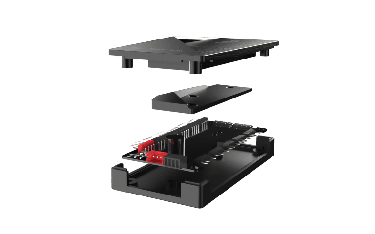 M.RED CTR-002 Contrôleur ARGB Audio Sensitive - Accessoire boîtier - 4