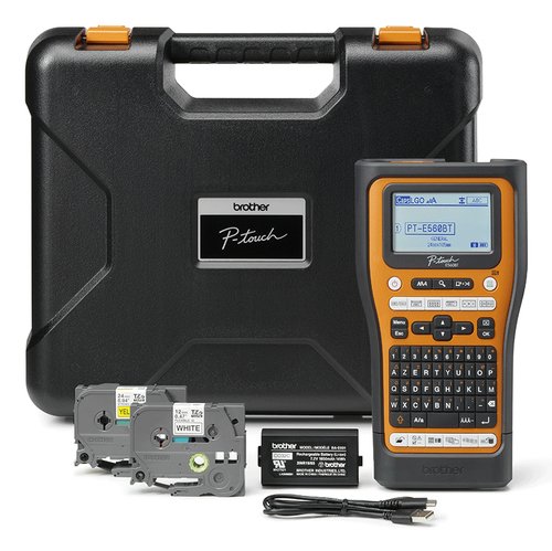 PT-E560BTVP 24 mm AZERTY - Achat / Vente sur grosbill.com - 1