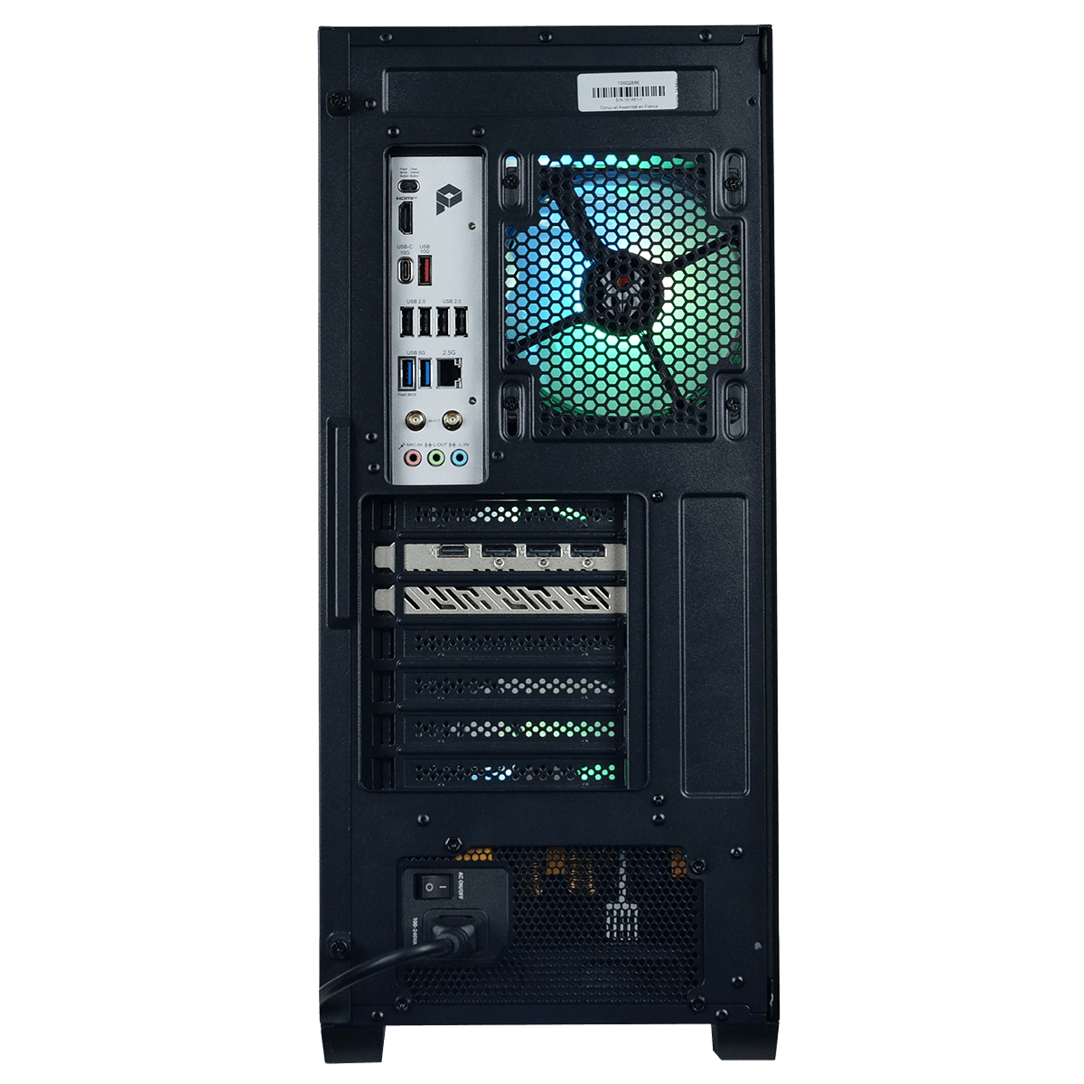 Grosbill RX Ultra - R7-8700F/RX9070XT/32Go/2To - 0126-GB (PCG-10602886) - Achat / Vente PC Fixe sur grosbill.com - 5