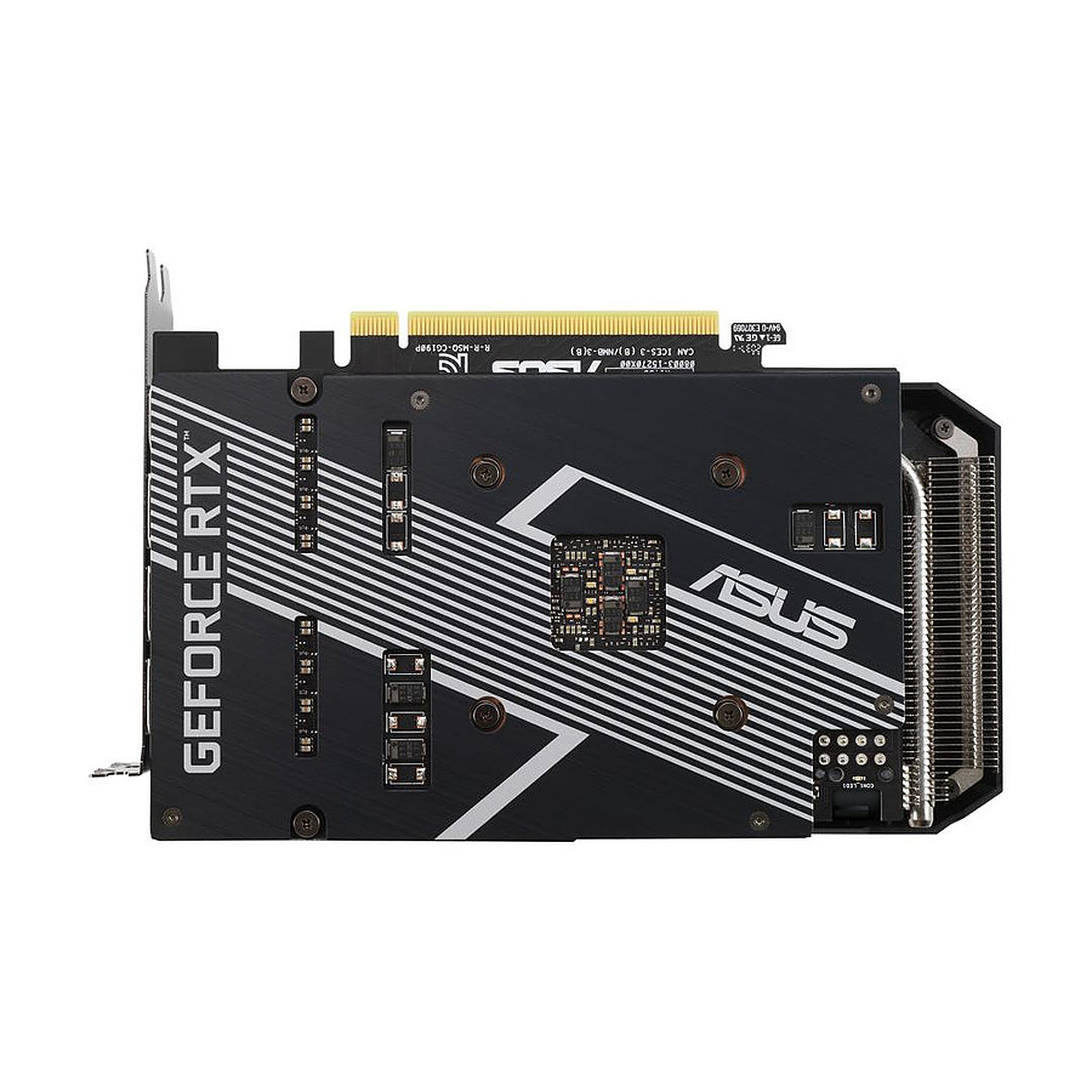 Asus DUAL-RTX3060TI-O8G-MINI-V2 LHR  - Carte graphique Asus - 2