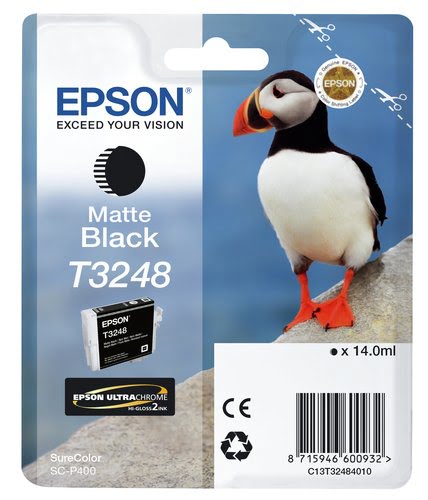 Epson Ink/T3248 Puffin 14ml MBK - Achat / Vente Consommable imprimante sur grosbill.com - 0